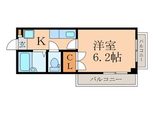 物件間取画像